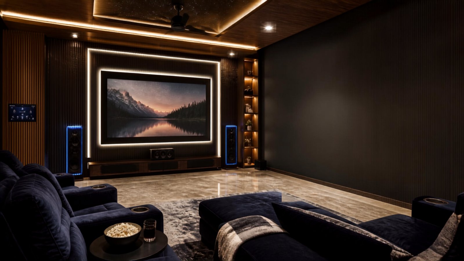 Home theatre and multiroom audio